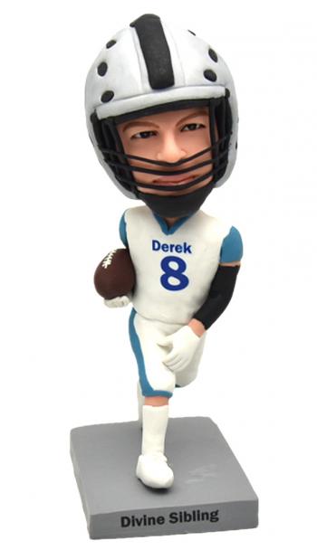 Custom BobbleHeads American football fans/Player