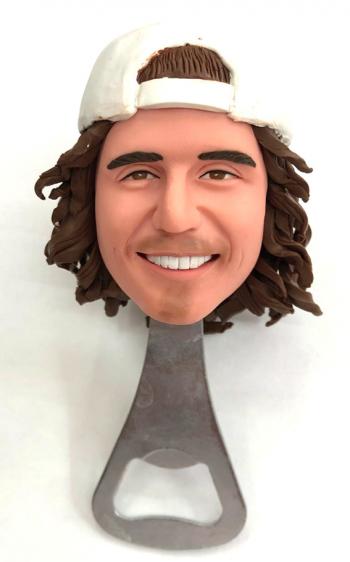 Customize my face on opener fun gifts for him/father/boss