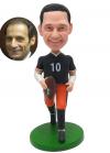 Custom Bobbleheads Football Player any team any logo Custom Bobbleheads Football Player any team any logo