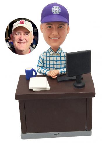 Custom bobbleheads gifts for boss best gift for business boss