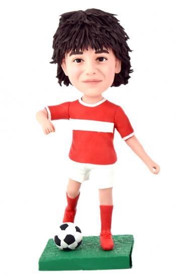 Custom Bobbleheads Soccer fans football kidds player