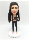 Custom Bobbleheads for Female Boxer Custom Bobbleheads for Female Boxer