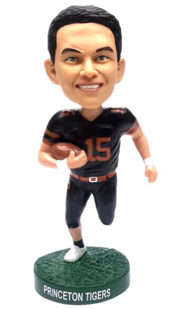 Custom Bobbleheads Rugby/Football Player any team any logo