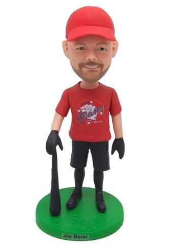 Custom Baseball Bobblehead Personalized Gifts For Baseballer Gifts For Baseball Fans