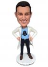 Custom bobbleheads Doctor any logo