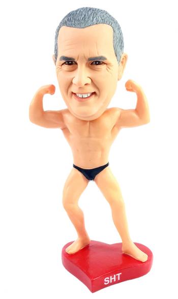 Custom bobbleheads muscle man husband Bodybuilder boyfriend