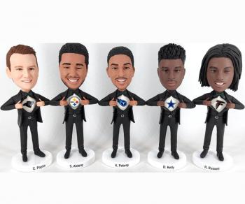 Custom Bobbleheads groomsmen gifts best man gifts groomsmen