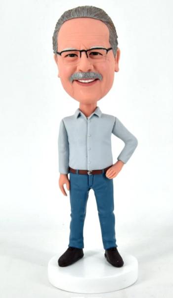 Custom bobbleheads Personalized Bobbleheads Gifts For Boss For Dad