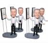 Wholesale Group Team Bobbleheads Bulk Custom bobbleheads real etate manager/realtor(any team/logo) Wholesale Group Team Bobbleheads Bulk Custom bobbleheads real etate manager/realtor(any team/logo)