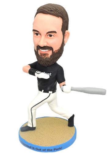 Custom Bobbleheads Baseball Player