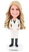 Custom bobblehead Doctor Bobbleheads Personalized Doctoress Bobblehead