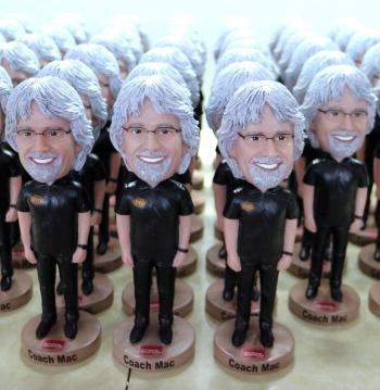 Custom Coach bobbleheads wholesale 50-1000 Copies, bobblehead factory, bulk copying bobblehead dolls for coach