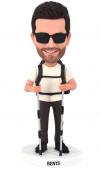 Custom Bobbleheads hiking jogging for male/female