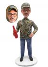 Custom bobbleheads drinking beer office bobblehead Custom bobbleheads drinking beer office bobblehead