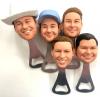 Groomsmen Gifts Custom beer bottle opener wedding gifts