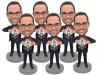 Custom bobbleheads best sales manager staff of year bossday gift
