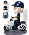 Custom bobbleheads Harley Davidson Father's Day Gifts For Dad Motorcycle