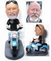 Custom bobbleheads Harley Davidson Father's Birthday Gifts For Dad Motorcycle