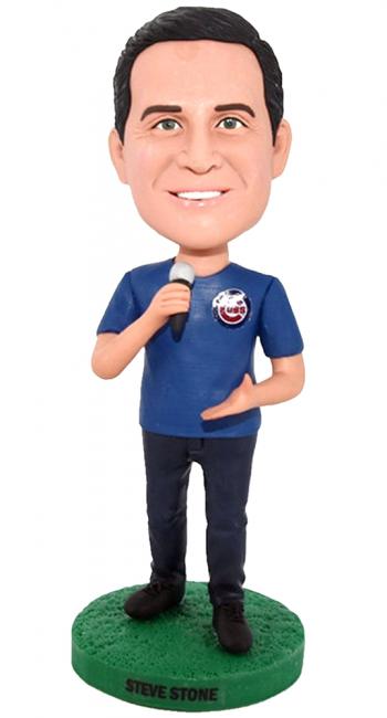 Custom bobblehead best boss man