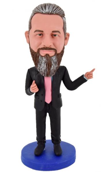 Custom Bobbleheads Male Executive