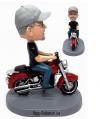 Custom bobbleheads Motorbike Father's Day Gifts For Dad Motorcycle Custom bobbleheads Motorbike Father's Day Gifts For Dad Motorcycle