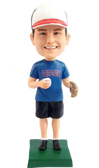 Custom Bobbleheads husband Baseball fans