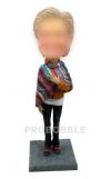 Lady Wear shawl Bobble heads