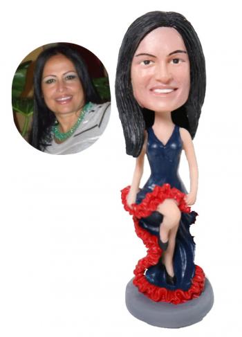 Sexy Salsa Dancing Bobbleheads