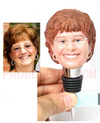 Groomsmen gifts custom wine stopper gifts for bridesmaid