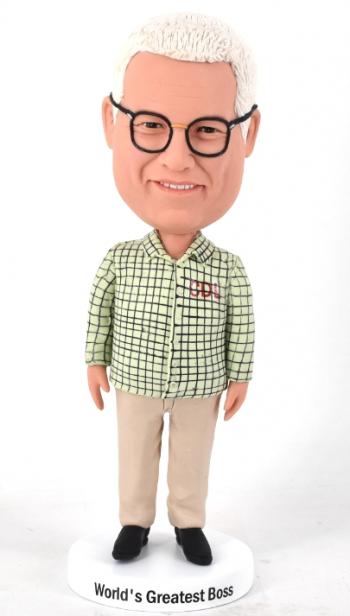 Custom bobbleheads Personalized Bobbleheads Gifts for Father's day for boss