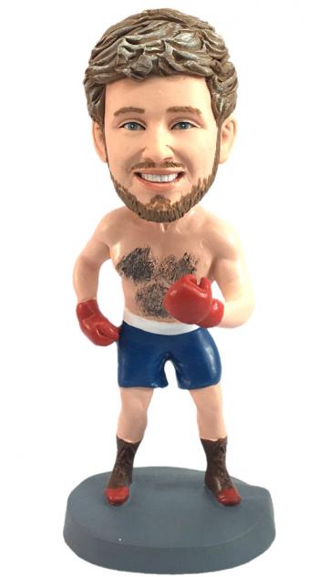 Custom Bobblehead Wrestling The Boxing Doll Pro Mma Fighter