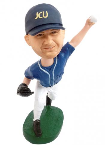 Custom Bobbleheads Baseball player baseball team bobbleheads