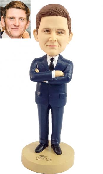 Custom Bobbleheads Business Executive CEO