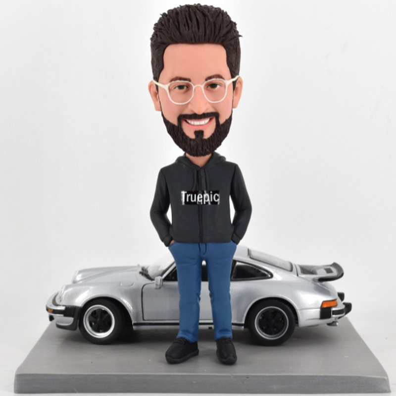 custom car bobbleheads