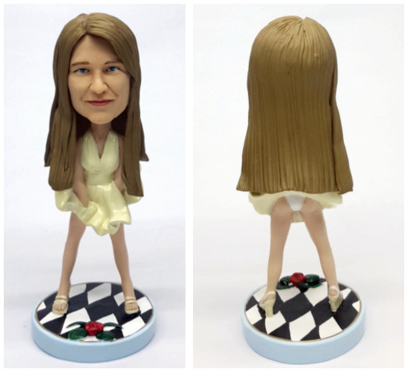 Custom Bobbleheads Marilyn Monroe - Click Image to Close