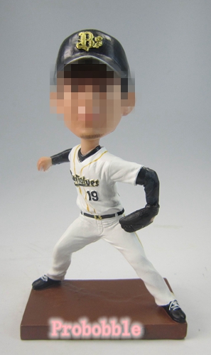 custom baseball bobbleheads