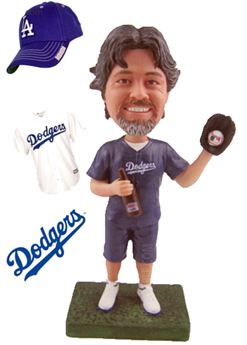 Custom bobbleheads Baseball fans bobbleheads personalized baseball dolls - Click Image to Close