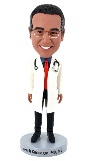 Custom Bobbleheads Doctor Bobble heads for him father's day Bobble heads - Click Image to Close