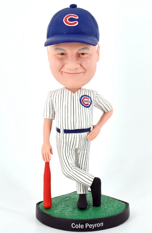 Custom bobbleheads Baseball Player fans(any team any logo) - Click Image to Close