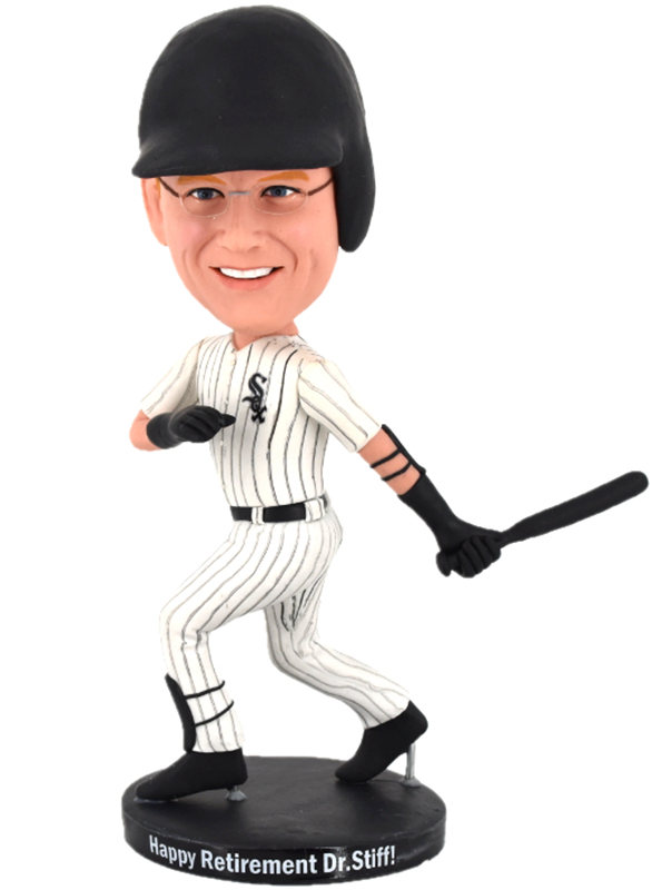 Custom bobbleheads Create Your Own Baseball Chicago White Sox (Or any team) - Click Image to Close