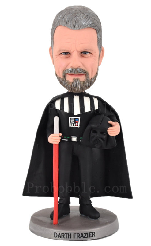 Custom Bobbleheads darth vadar Movie character Bobble heads for him - Click Image to Close